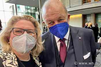 Großes Münster-Treffen im Paul-Löbe-Haus