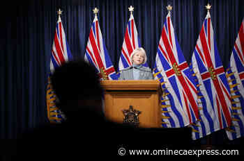 BC to reveal updated COVID pandemic response next week – Vanderhoof Omineca Express - Vanderhoof Omineca Express