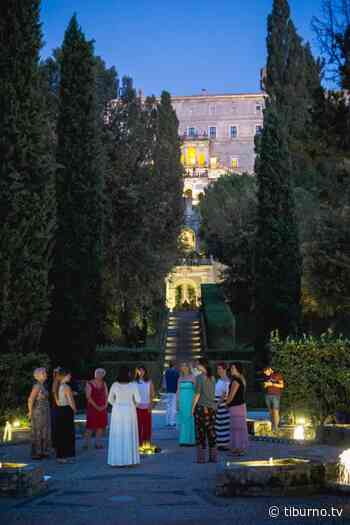 San Valentino in arte a Villa d'Este - Tiburno.tv