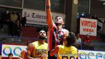 Serie C - Si separano le strade della Virtus Siena e di Lorenzo Bruno - Pianetabasket.com