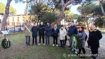 Siena, al parco Norma Cossetto la cerimonia di commemorazione dei martiri delle Foibe - RadioSienaTv