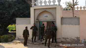 Man lynched by villagers over blasphemy allegation, say Pakistani police