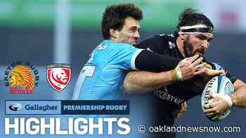 Exeter Chiefs v Gloucester - HIGHLIGHTS | Don Armand on Form! | Premiership 2021/22 - Oakland News Now