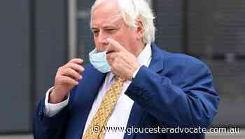 Palmer, McGowan court stoush set to begin - Gloucester Advocate