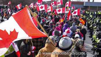 Blockade continues on Canada-US border - Gloucester Advocate