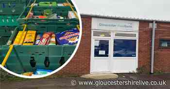More going out of Gloucester food bank than coming in as more people struggle to heat and eat - Gloucestershire Live