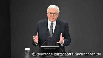 Rede von Bundespräsident Steinmeier nach der Wiederwahl
