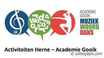 Afdeling HERNE van de Academie Muziek, Woord en Dans terug in volle actie - Editiepajot