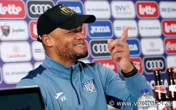 'Vincent Kompany verrast en gooit zijn ploeg om in aanloop naar Zulte' - Voetbal24.be