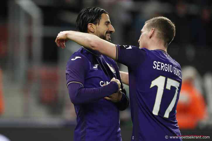 Anderlecht maakt het zichzelf weer nodeloos moeilijk tegen Zulte Waregem: probleemloze eerste helft, afschu... - Voetbalkrant.com