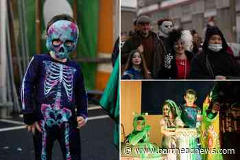 Picture special: Hallowe'en parade was frightfully good day out - Barrhead News