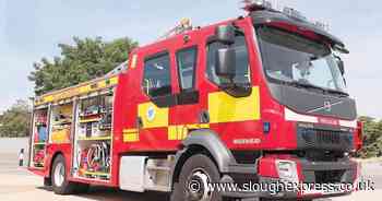 Langley firefighters attend car fire in Datchet car park - Slough Express