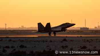 F-22s from 1st Fighter Wing at Joint Base Langley-Eustis in Hampton deploy to Middle East - 13newsnow.com WVEC