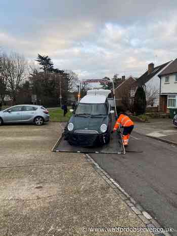 Police find stolen car in Abbots Langley with help of person - Watford Observer