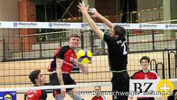 SG-Volleyballer geben 2:0-Satzführung noch aus den Händen