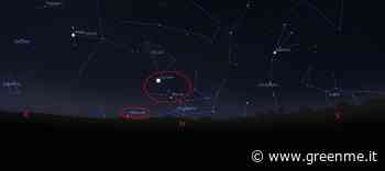 Domani all’alba il “bacio” tra Venere e Marte, visibile a occhio nudo e circondato di stelle cadenti - greenMe.it