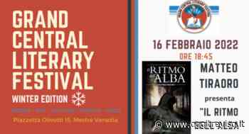PRESENTAZIONE DEL LIBRO “IL RITMO DELL'ALBA” DI MATTEO TIRAORO. - Oggi Treviso