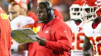 Sources: Bieniemy's future with Chiefs uncertain