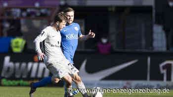 Kunstschütze Neudecker nach spätem 1:1: „Am Ende haben wir zu wenig gemacht...“