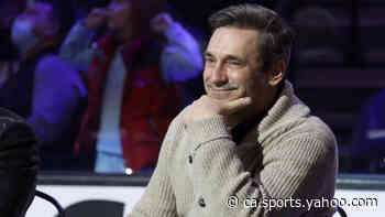 Did Jon Hamm ruin Trevor Zegras's all-star moment? - Yahoo Canada Sports