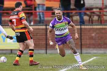 Bradford Bulls fans vote Nichol v Hull as try of the month - Telegraph and Argus