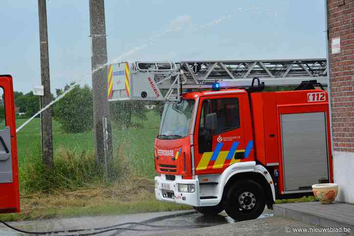 Brand vernielt werkplaats in Ham