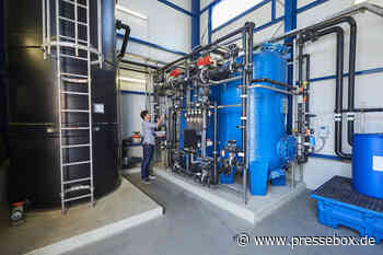 Entfernung von Blei aus Trinkwasser mit GEH®: Erfolgreicher Einsatz in Mechernich - PresseBox