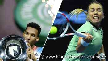 Tennis: Erster Turniersieg für Auger-Aliassime