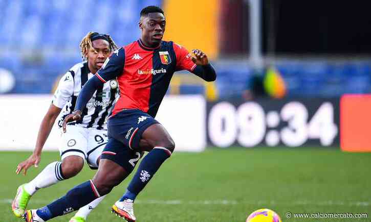 Genoa, Ekuban: 'Due punti persi. Questo pubblico merita di più' - Calciomercato.com