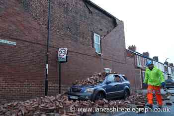 'Very strong winds' weather warning for East Lancashire