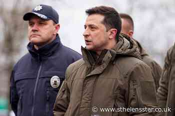Ukraine's Zelensky asks for evidence on new invasion warnings - St Helens Star