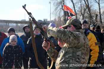 Flights to Ukraine halted or redirected as crisis brews - St Helens Star