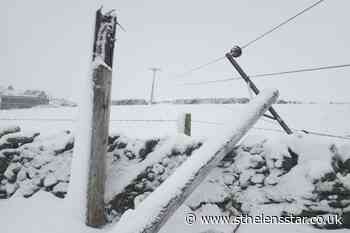 Energy supplier accidentally issues £2 trillion Storm Arwen compensation cheques - St Helens Star