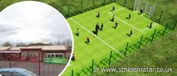 Eaves Primary School plans to install MUGA Pitch - St Helens Star
