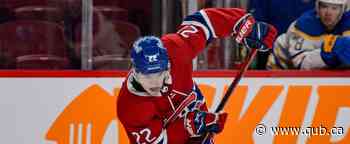 Sabres 3 - Canadien 3