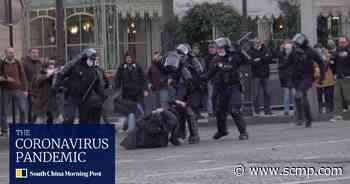 Coronavirus: French anti-vaccine convoy heads towards Brussels - South China Morning Post