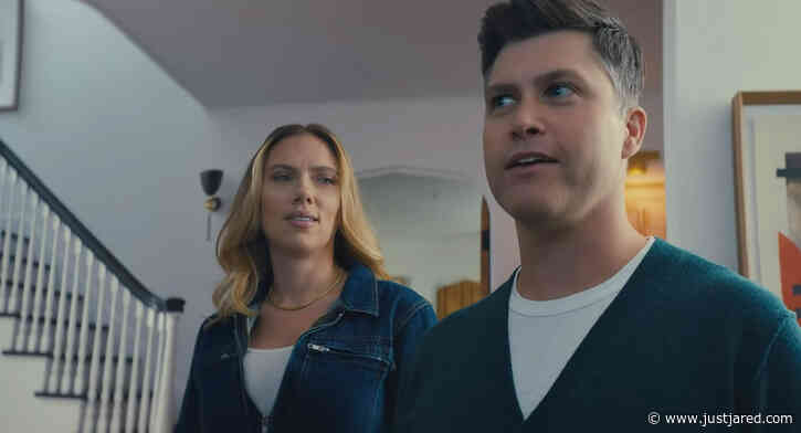 Amazon Alexa's Super Bowl 2022 Commercial with Scarlett Johansson & Husband Colin Jost - WATCH NOW!