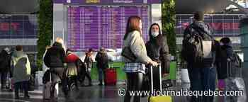 Ukraine: à l'aéroport de Kiev, les étrangers entre la peur et le scepticisme