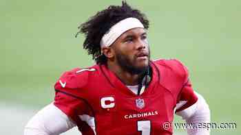 Sources: Frustrations exist between Kyler, Cards