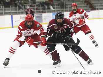 First-place Flyers foil Maroons' comeback attempt | Sarnia & Lambton County This Week - Sarnia and Lambton County This Week