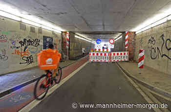 Mannheim sperrt den Suezkanal ab März auch für Fußgänger und Radfahrer - Mannheim: Lindenhof - Nachrichten und Informationen - Mannheimer Morgen