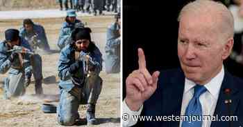 Government Watchdog Sounds the Alarm, Says Biden Admin Plans to Forward Taxpayer Money to the Taliban