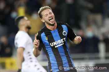 Rits verdubbelt seizoenstotaal en leidt Club Brugge naar broodnodige zege tegen Charleroi