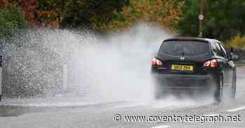 Severe flood warnings across UK as torrential rain to hit Coventry and Warwickshire - Coventry Live