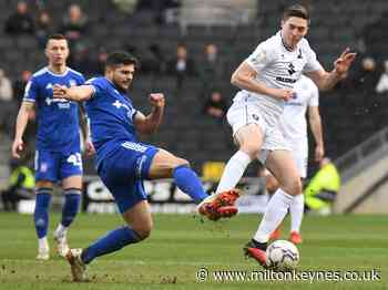 Coventry is living up to expectations during Dons loan spell - Milton Keynes Citizen