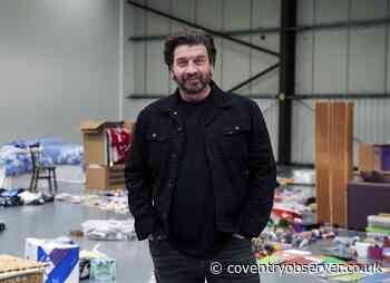 Coventry families sought for new Nick Knowles TV show to help people declutter their homes - Coventry Observer