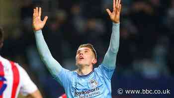 Coventry City 1-0 Stoke City: Viktor Gyokeres gives Sky Blues narrow win - BBC News