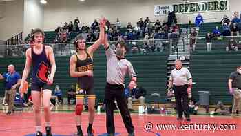 Leydon Nelson helps Harrison County win region wrestling title - Lexington Herald Leader