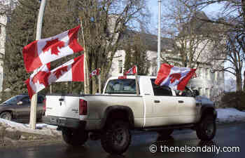 Freedom Convoy to stage blockade protest at Patterson crossing - The Nelson Daily