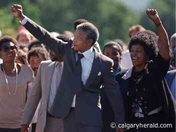 On this day in history, Nelson Mandela — the world's most famous political prisoner — was freed - Calgary Herald